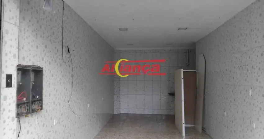 Salão para alugar, 35m²  - Taboão - Guarulhos/SP - por R$ 1.000,00