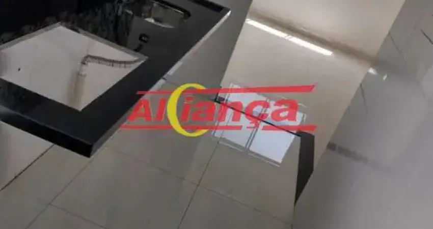 Apartamento com 2 quartos para alugar, 38 m² - Vila nova Bonsucesso - Guarulhos/SP - por R$ 1.000,00