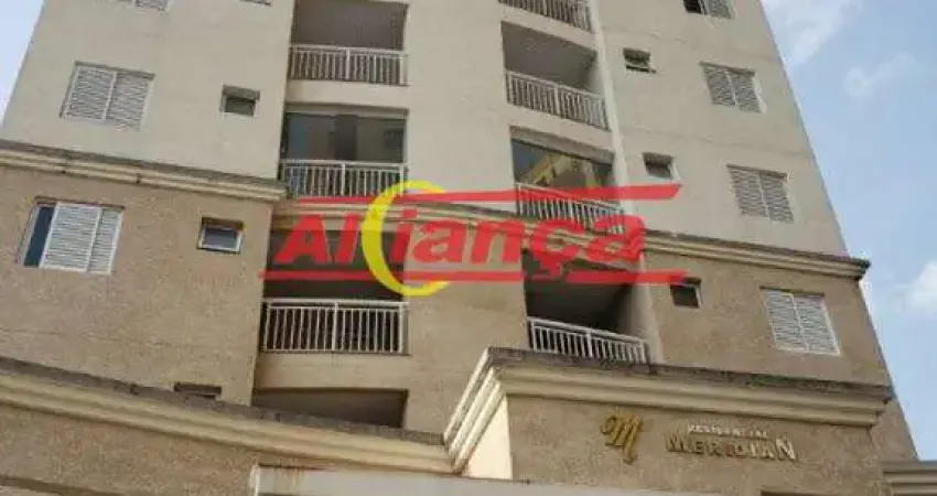 Apartamento para alugar com 3 quartos sendo 1suite, 70m² Guarulhos/SP