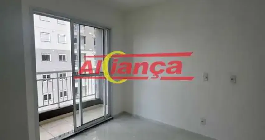Apartamento para alugar, 2 quartos, sacada, Bonsucesso - Guarulhos -por R$: 1.570,00