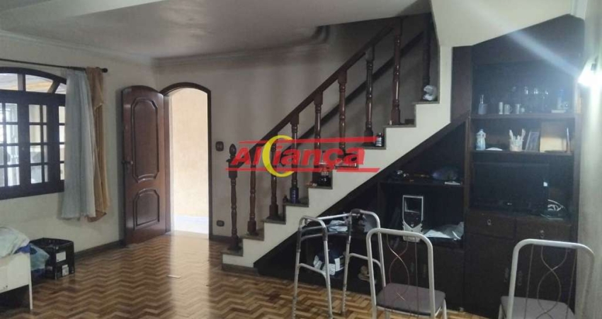 Sobrado comercial para alugar com 3 quartos,  2 vagas - Centro - Guarulhos por R$: 4.000