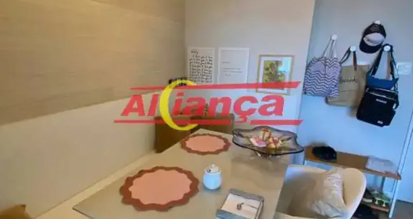 Apartamento para alugar mobiliado, com 2  quartos, 1 banheiro, 1 vaga- 59m²- Vila Paulista