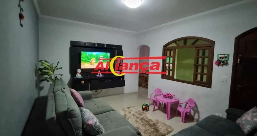 Casa para alugar , 2 quartos e 3 vagas, 125m²- Parque Continental I- Guarulhos R$2.950,00