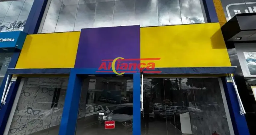 Salão para alugar, 110m² - bairro - Jardim Vila Galvão - Guarulhos/SP - por R$ 7.000,00