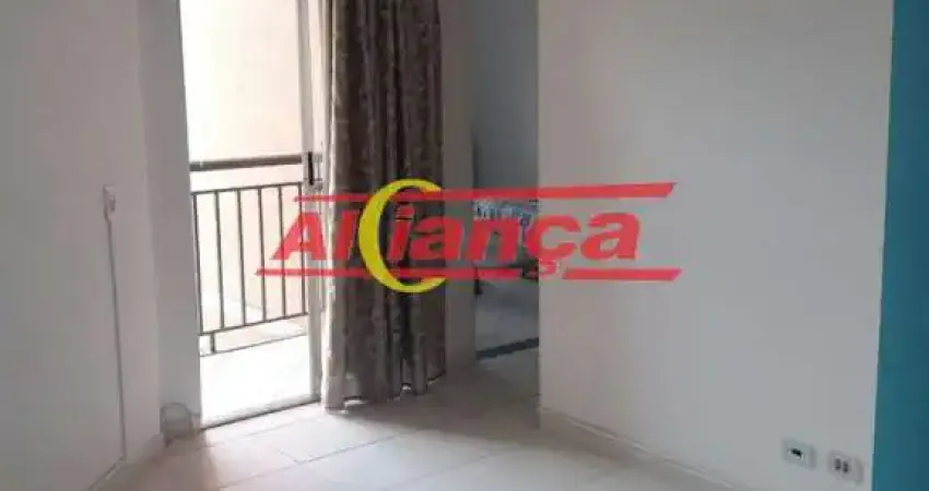 Apartamento com 2 quartos para alugar, 49 m² - Picanço - Guarulhos/SP - por R$ 1883,00