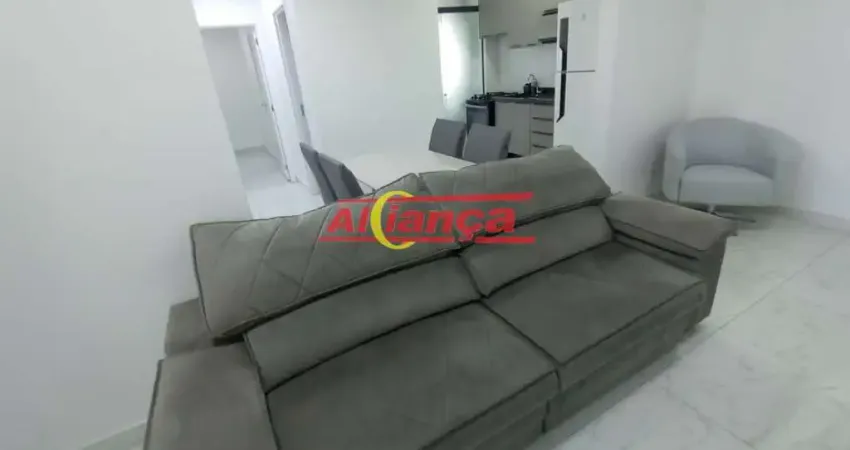 Apartamento com 3 quartos, sendo 1 suite, para alugar,   Jd Flor da Montanha - Guarulhos/SP