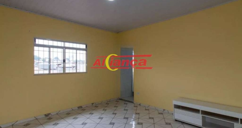 Casa para alugar com 2 quartos e 1 vaga de garagem  80m²- Torres Tibagy - Guarulhos R$1.700,00
