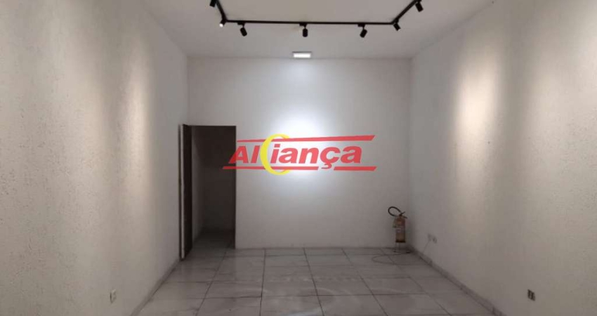 Salão comercial para alugar com 2 banheiros, Vila Galvão - Guarulhos por R$: 3.000,00
