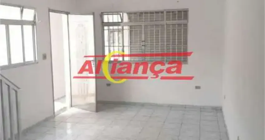 SOBRADO PARA ALUGAR COM 110M², 4 QUARTOS, SUÍTE, 2 VAGAS, JARDIM ALAMO - GUARULHOS POR R$ 3.200,00