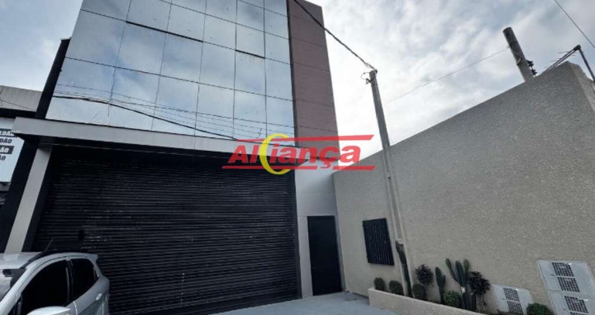 Prédio novo para alugar, 542m² de área construida total  - Bairro - Vila Endres - Guarulhos/SP