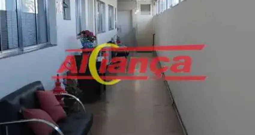 Apartamento Comercial para alugar com 2 quartos, sala, cozinha, Vila Galvão - Guarulhos