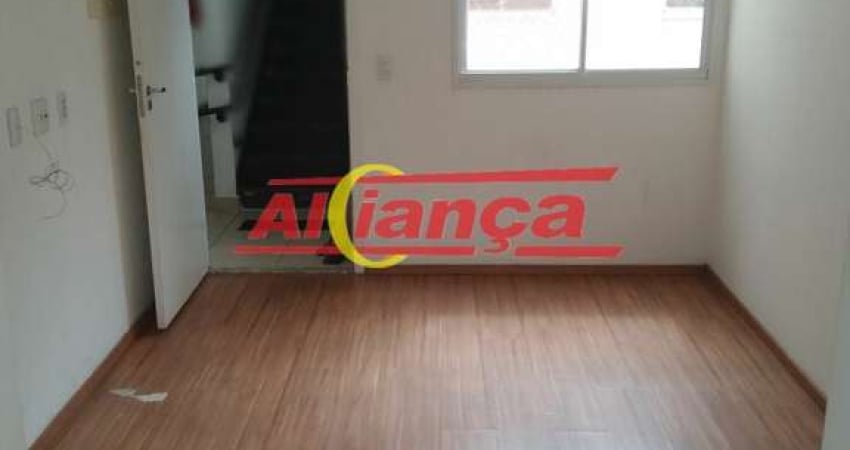 Apartamento com 2 quartos para alugar,  37m² - Bonsucesso - Guarulhos/SP - R$ 1.400,00