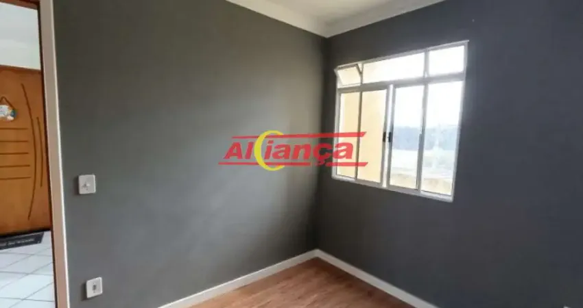 Apartamento com 2 dormitórios para alugar,  42m² - Bonsucesso - Guarulhos/SP por R$ 1.300,00