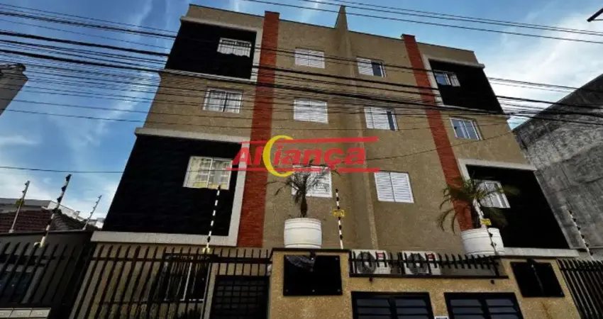 Apartamento mobiliado para alugar, centro - guarulhos/sp - por r$ 2.000,00