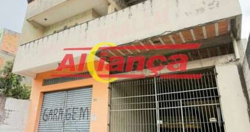 Salão para alugar, 120m²  - Cidade Soberana - Guarulhos/SP - por R$ 2.500,00