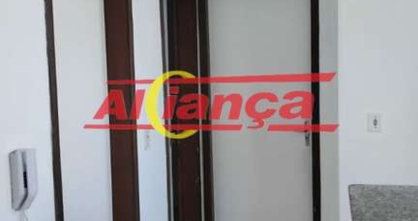 Apartamento com 2 quartos para alugar, 50m² - Pimentas - Guarulhos/SP -  Por R$ 1.000,00