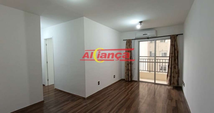 Apartamento para alugar com 3 Quartos, 1 suíte, 2 vagas, Picanço - Guarulhos por R$: 2500,00