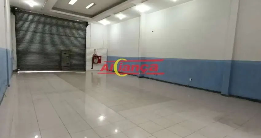 Salão para alugar, 213 m²  - Jd Santa Mena - Guarulhos/SP - por R$ 13.000,00