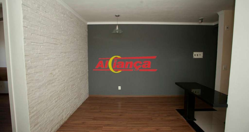 Apartamento para alugar 2 quartos e 1 vaga, 49m², Vila Endres - Guarulhos por R$1.800,00