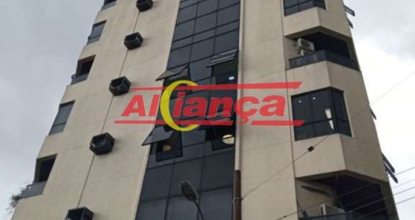 Sala para alugar, 80m²  - Bairro - Centro - Guarulhos/SP - por R$ 2.600,00