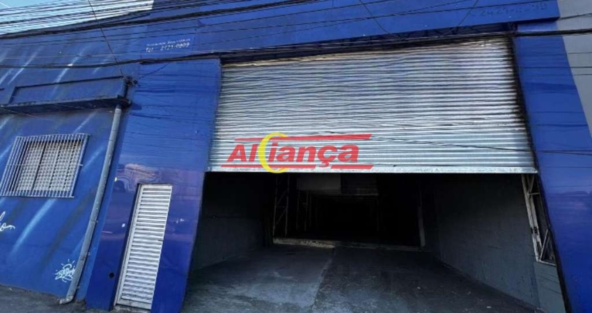 Salão para alugar, 270m²  - bairro - Vila Endres - Guarulhos/SP - por R$ 15.000,00