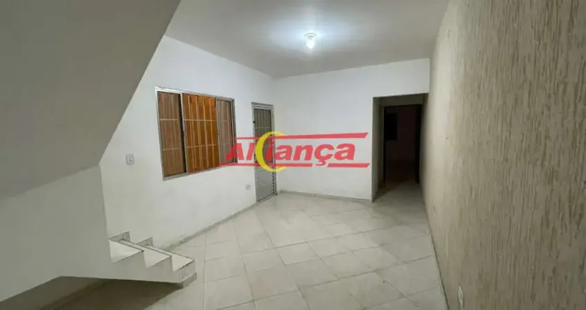 Sobrado com 5 quartos para alugar,  150m² - Jardim Bela Vista - Guarulhos /SP - por R$ 4.200,00