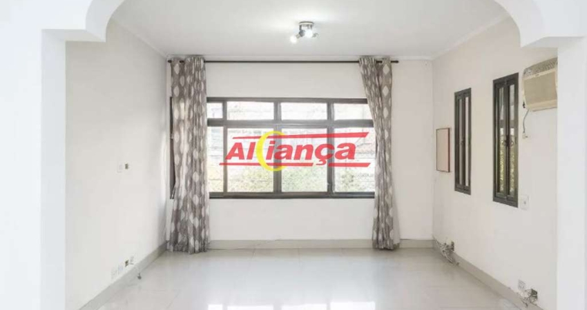 Sobrado com 3 quartos e 6 vagas para alugar, 220m² - Parque Continental II- Guarulhos/SP -R$3.500,00
