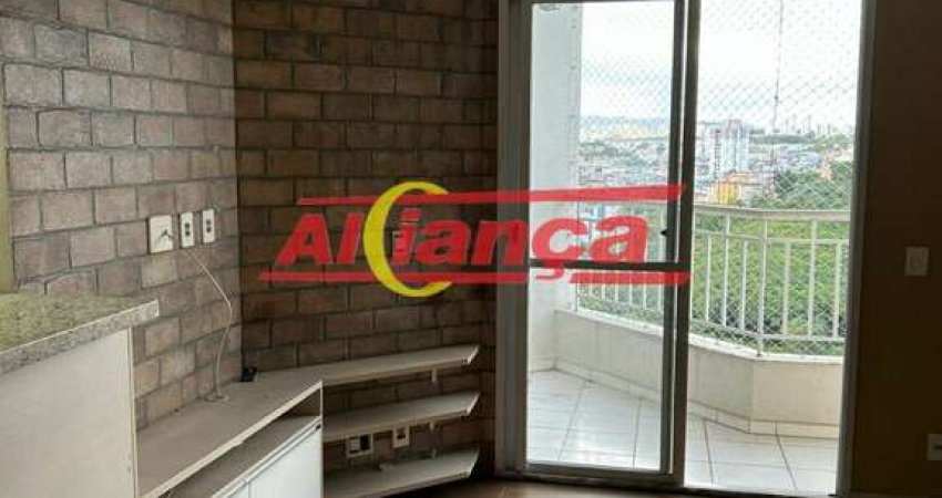 Apartamento com 2 quartos para alugar,  65 m² - Vl. Endres - Guarulhos -  Por R$ 2.800,00
