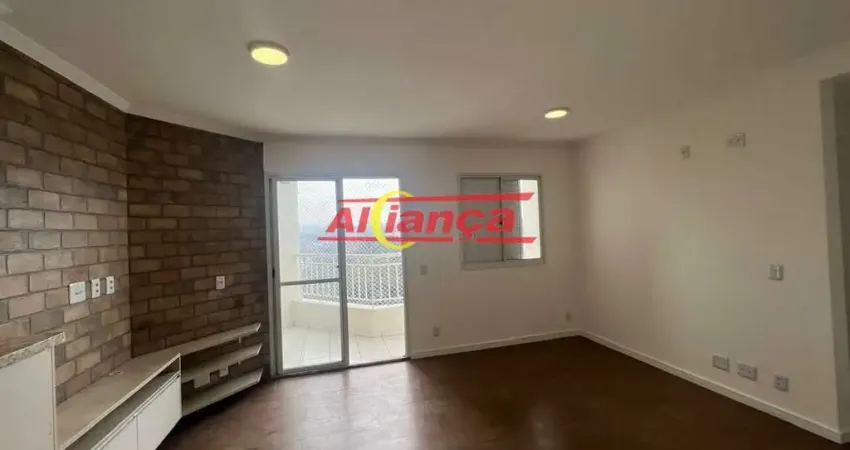Apartamento com 2 quartos para alugar,  65 m² - Vl. Endres - Guarulhos -  Por R$ 2.500,00