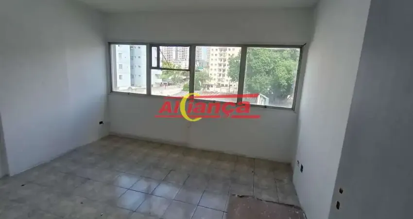 SALA COMERCIAL PARA ALUGAR COM 50M², CENTRO - GUARULHOS/SP POR R$ 1.200,00