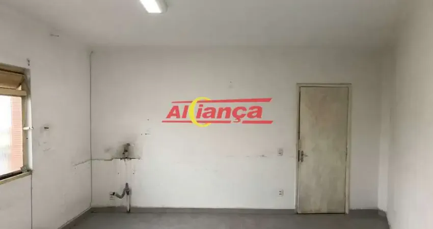 Sala para alugar, 20 m²  - Vila Flórida- Guarulhos/SP - por R$ 800,00