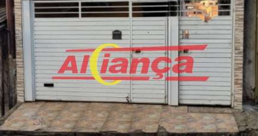 Casa para alugar com 2 quartos, 45m² - bairro - Parque Mikail  - Guarulhos/SP R$ 1.200,00