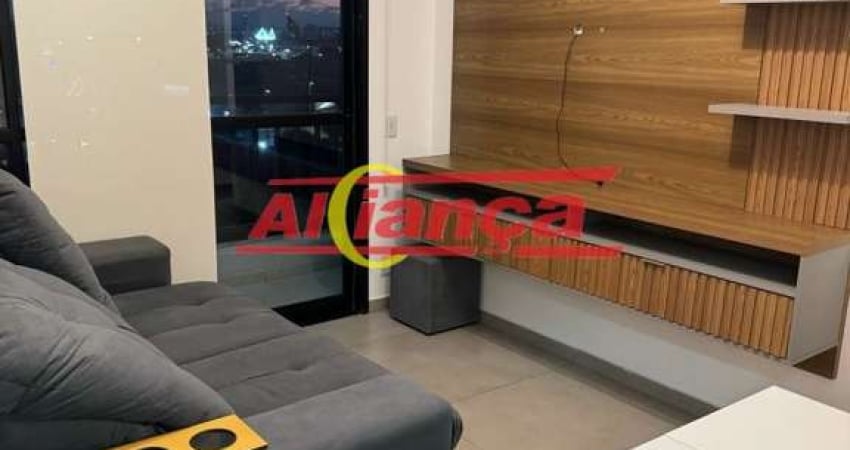 Apartamento para alugar com 2 quartos , 1 vaga - Centro - Guarulhos  por R$: 2.500,00