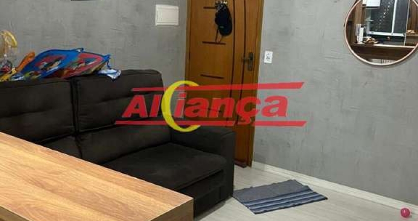 Apartamento com 2 quartos para alugar,  49m² - Mikail II - Guarulhos/SP -  Por R$ 1.650,00