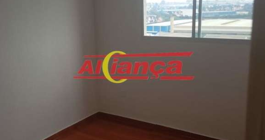 Apartamento com 2 quartos para alugar,  44m² - Vila Nova Bonsucesso - Guarulhos/SP - por R$ 1.100,00