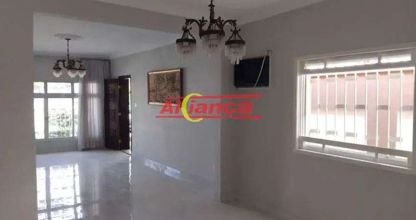 CASA PARA ALUGAR COM 3 QUARTOS, EDÍCULA, 2 VAGAS, 150M² - JARDIM MAIA - GUARULHOS POR R$ 12.000,00