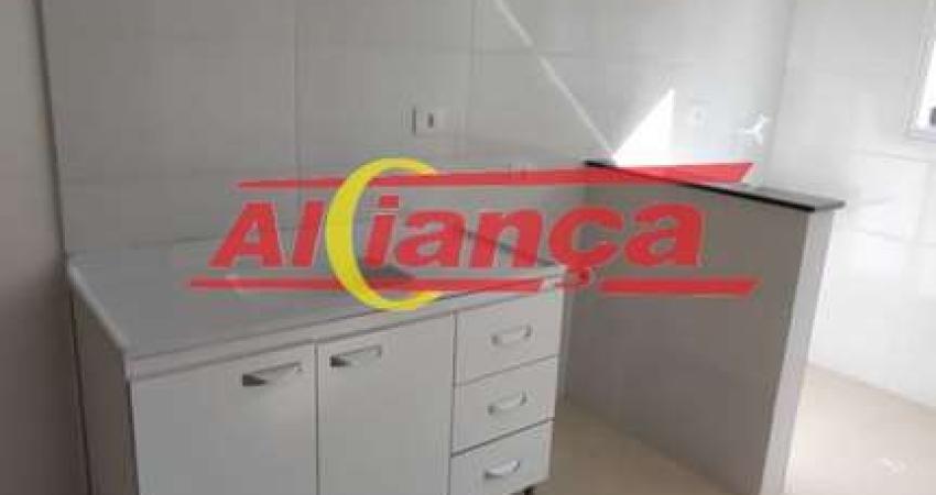 Kitnet  para alugar sobreloja com 1dormitório,  37 m² - Bairro - Picanço - Vila Silveira Guarulhos