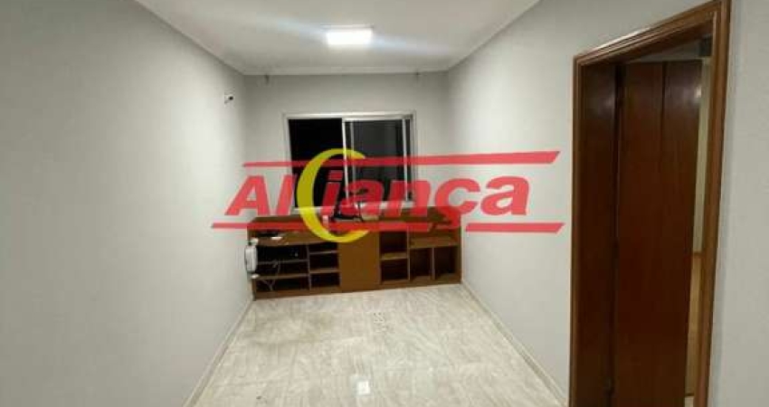 Apartamento com 2 quartos para alugar, 72m² -  Centro - Guarulhos/SP - por R$ 1.630,00