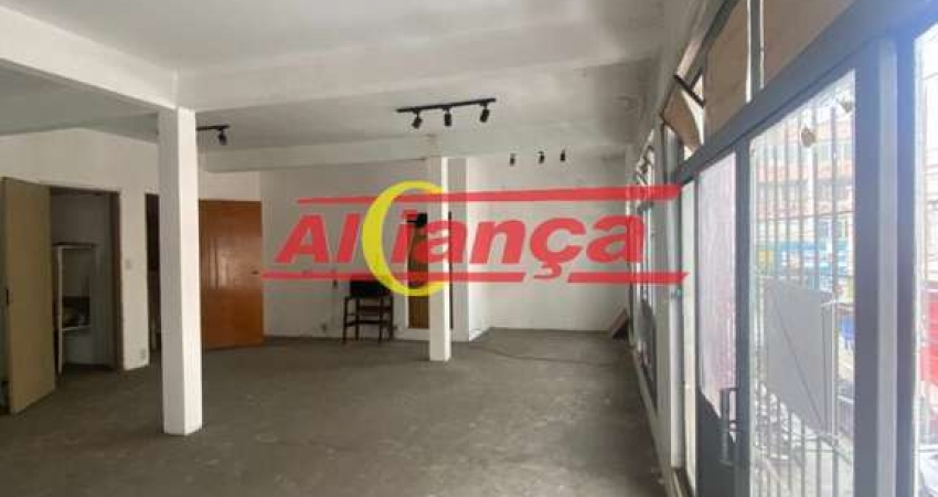SALA COMERCIAL PARA ALUGAR, COZINHA, 150M², CENTRO - GUARULHOS/SP POR R$ 5.000,00