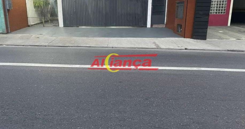 Salão para alugar com 1 banheiro, 3 vagas - 220m²- Cidade Jardim Cumbica - Guarulhos - SP - por