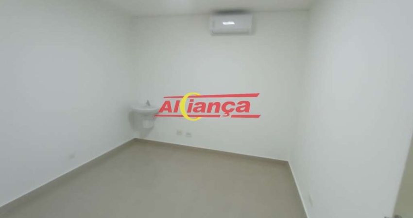 Sala comercial para alugar  - Cidade Maia - Guarulhos por R$: 1.500,00