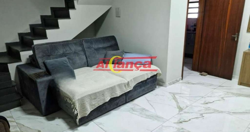 Sobrado com 3 quartos para alugar,  85m² - Picanço - Guarulhos /SP - por R$ 3.300,00