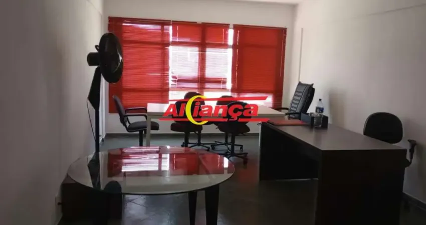 SALA PARA ALUGAR COM 33M², CENTRO - GUARULHOS/SP POR R$ 1.800,00