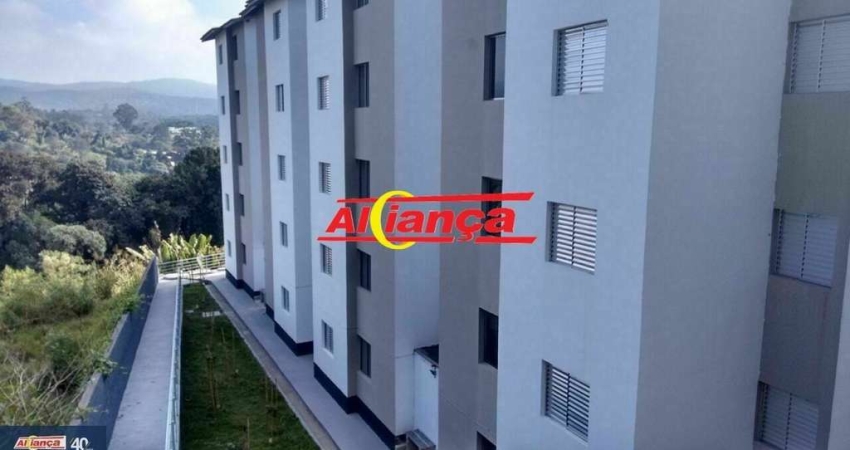 Apartamento para alugar com 2 quartos , 44 m²- Jardim São Luís - Guarulhos-R$ 1.400,00