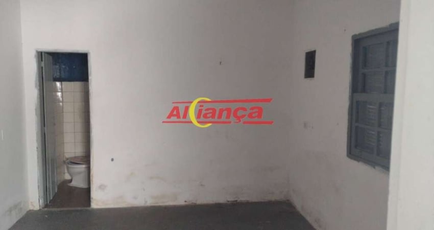Casa para alugar, com 1 quarto, 1 banheiro e cozinha- 30m²- Cidade Nitro Operária - São Paulo - SP