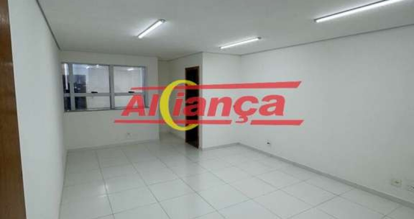 Sala para alugar, 25 m²  - Vila Augusta - Guarulhos/SP - por R$ 1.600,00