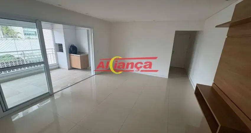 Apartamento com 3 quartos para alugar,  116m² - Jardim Santa Mena - Guarulhos/SP -  Por R$ 5.500,00