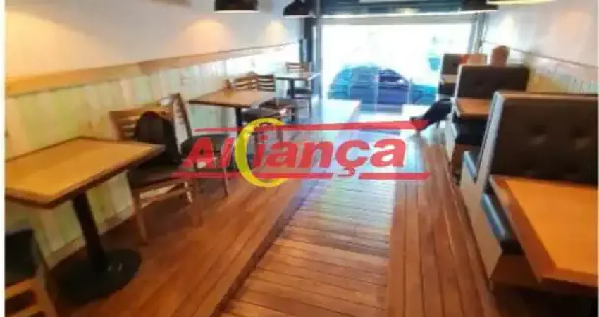 Salão para alugar, 90m²  - Jardim Santa Mena - Guarulhos/SP - por R$ 7.125,00
