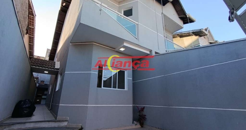 Sobrado com 03 quartos c/ 1 suite  para alugar, 150m² - Jd Bom Clima - Guarulhos /SP por R$ 3.600,00