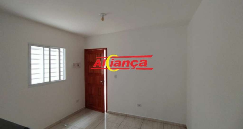 Apartamento Residencial para alugar - Cocaia - Guarulhos por R$: 1.200,00